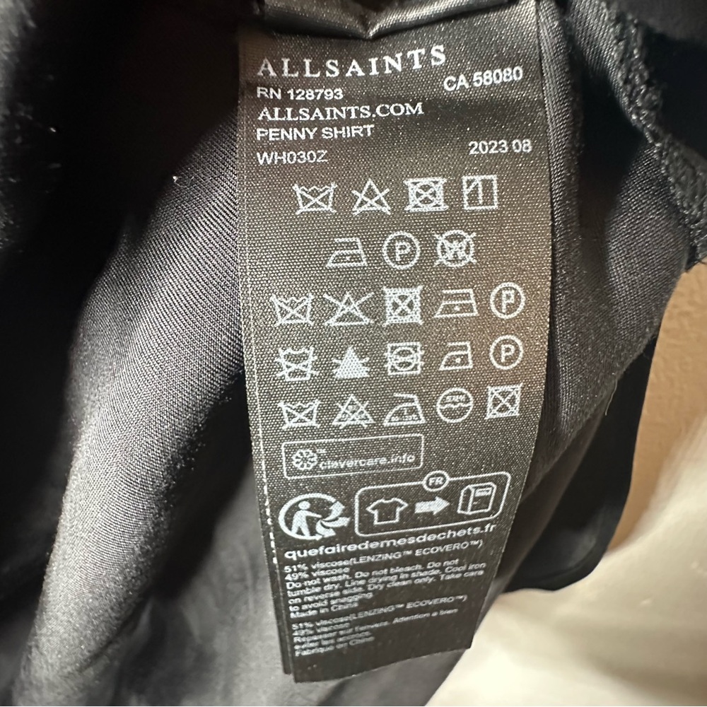 All Saints Penny Blouse - Picture 7 of 10